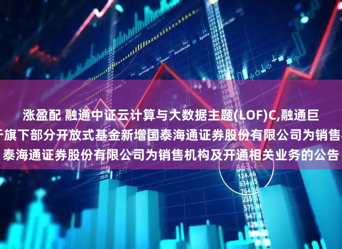 涨盈配 融通中证云计算与大数据主题(LOF)C,融通巨潮100指数C: 融通基金关于旗下部分开放式基金新增国泰海通证券股份有限公司为销售机构及开通相关业务的公告