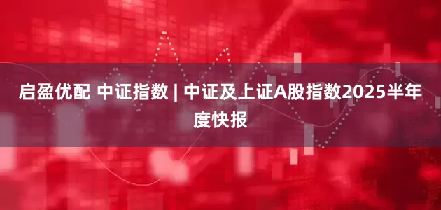 启盈优配 中证指数 | 中证及上证A股指数2025半年度快报