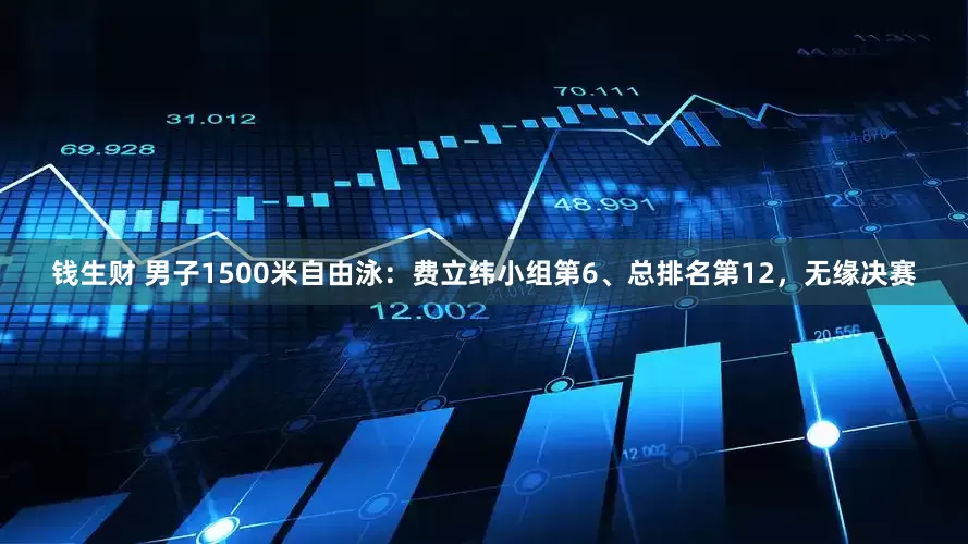 钱生财 男子1500米自由泳：费立纬小组第6、总排名第12，无缘决赛