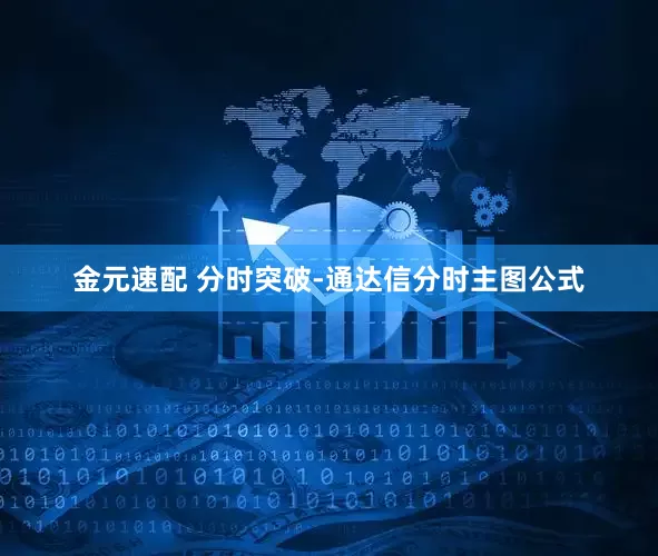 金元速配 分时突破-通达信分时主图公式