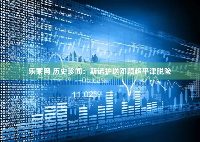 乐蒙网 历史珍闻：斯诺护送邓颖超平津脱险