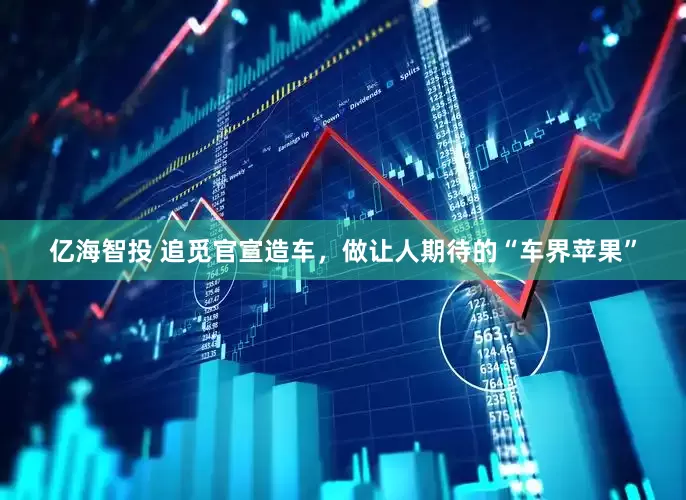 亿海智投 追觅官宣造车，做让人期待的“车界苹果”