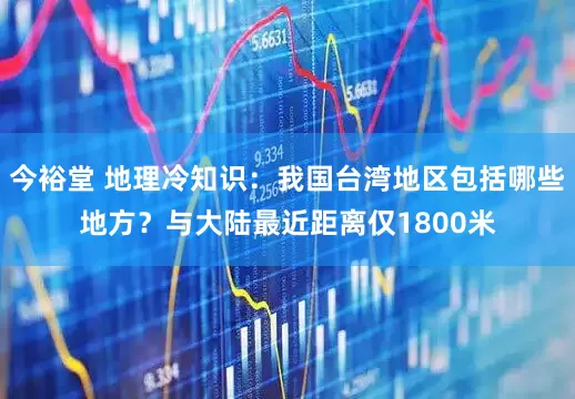 今裕堂 地理冷知识：我国台湾地区包括哪些地方？与大陆最近距离仅1800米